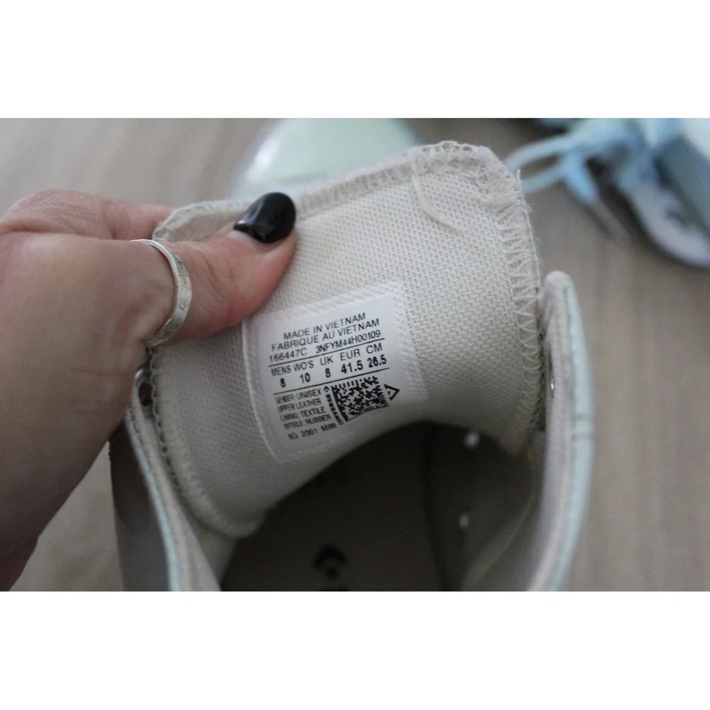 Converse Chuck Taylor‎ All Star High 'Teal Tint Pink Foam' 166447C W10